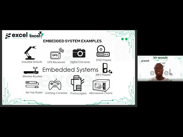 1. Introduction to IoT and Embedded System