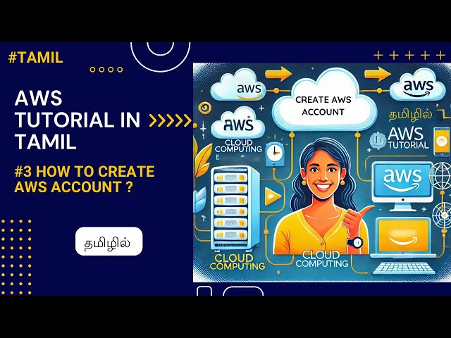 AWS course in Tamil | #3 How to Create an AWS Account | AWS Tutorial in Tamil