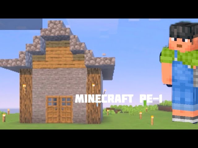 Minecraft [Mobile] SurvivalWalkthrough Part 1 | NEW HOUSE