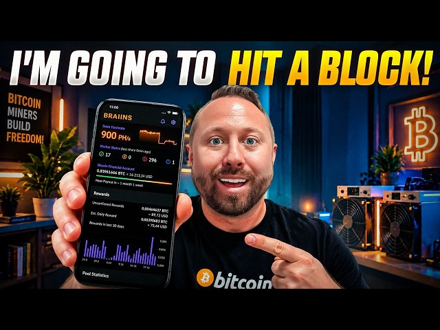 Going BIG on SOLO BITCOIN Mining!