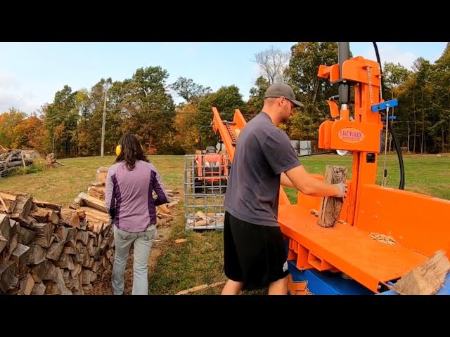 New Firewood Bundler - SawHaul Winner Announced