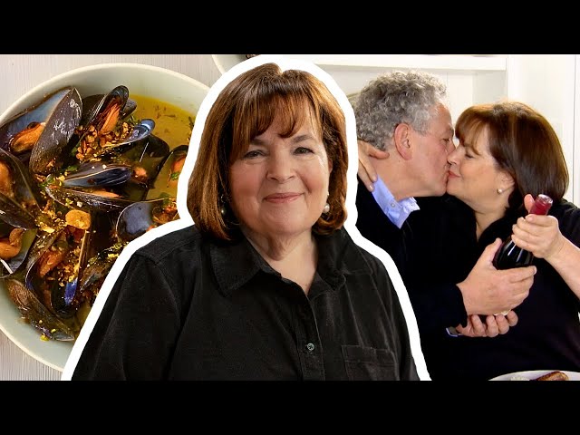 Cooking Up Love: Ina’s Dishes for Jeffrey 🥰 | Barefoot Contessa  | Food Network
