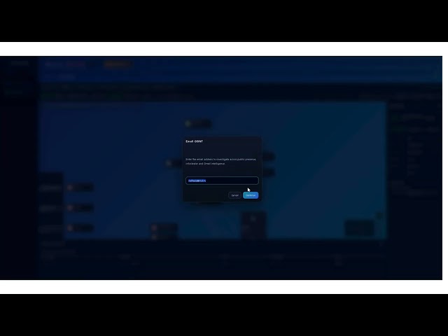 AnalyzerPRO  - Investigation Basic