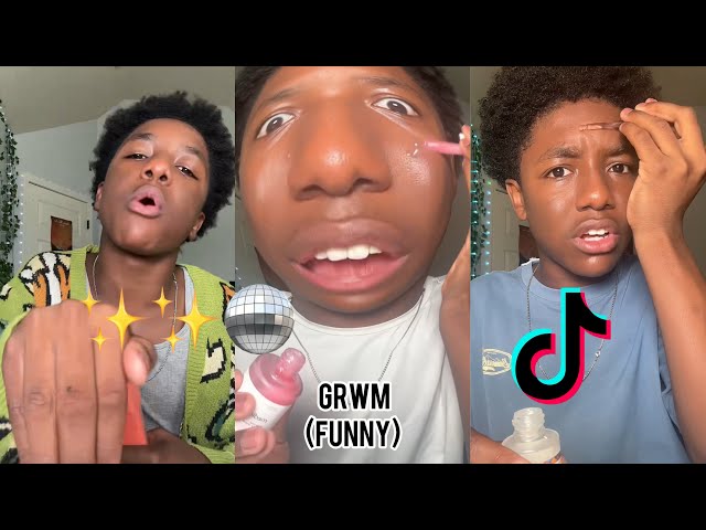 DANIEL GRWM COMPILATION (funny)