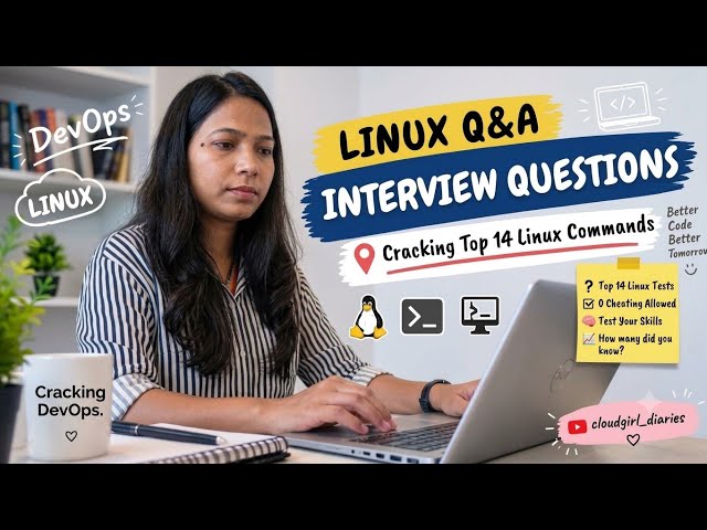 Most Asked Linux Interview Questions & Commands for Devops #devops 