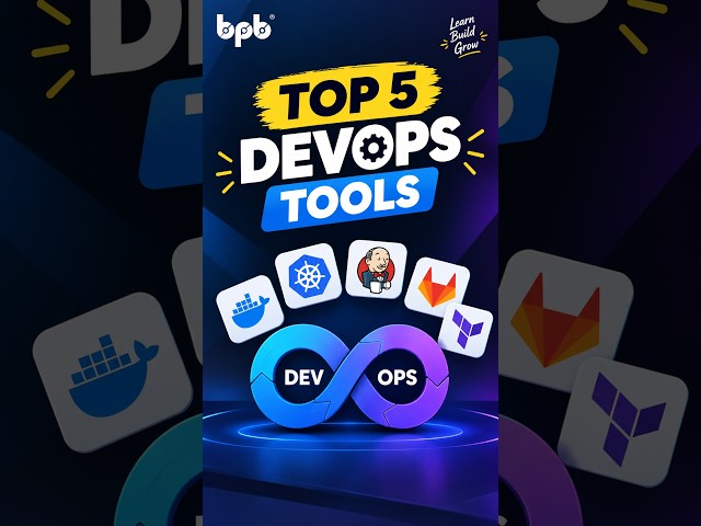 Top 5 DevOps Tools in 2026… But What Takes the #5 Spot? 🚀⚙️