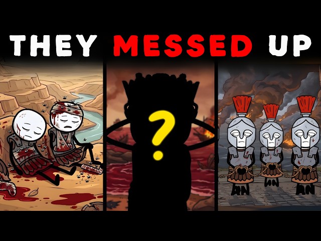 Mistakes That Collapsed Entire Empires
