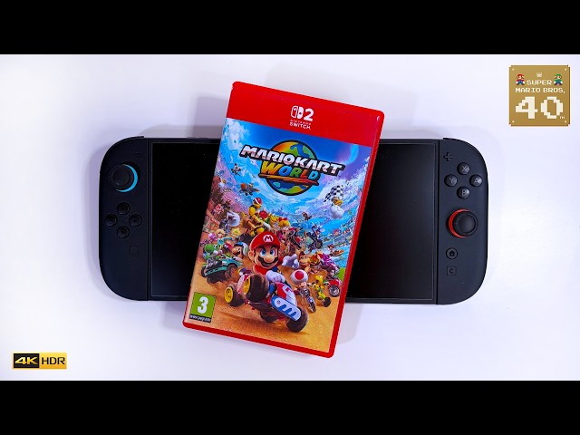 Gaming Vlog: Mario Kart World (Daisy Gameplay)