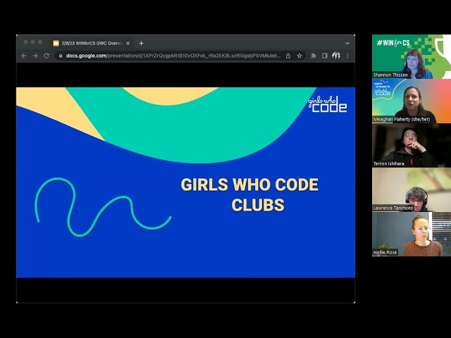 Girls Who Code