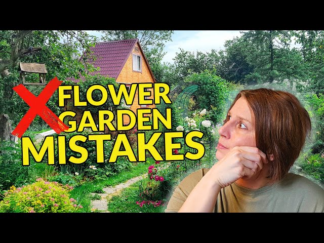6 Flower Gardening Mistakes Home Gardeners Make - Planting Design