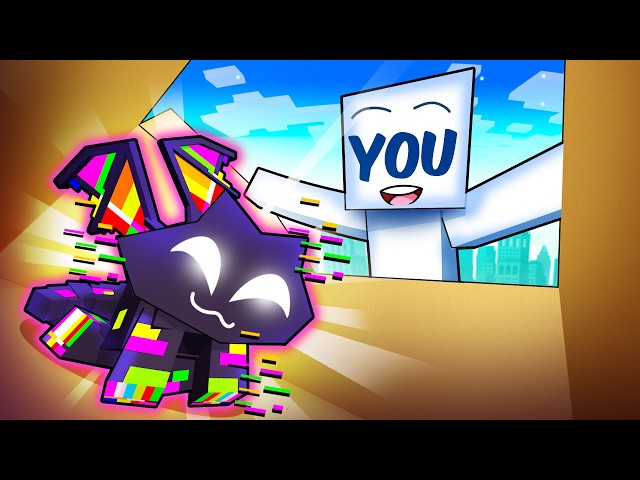 YOU Become BYTE the GLITCH Dragon!