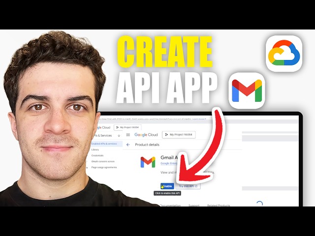 How to Create Gmail API App in the Google Developer Console (2026 Guide)