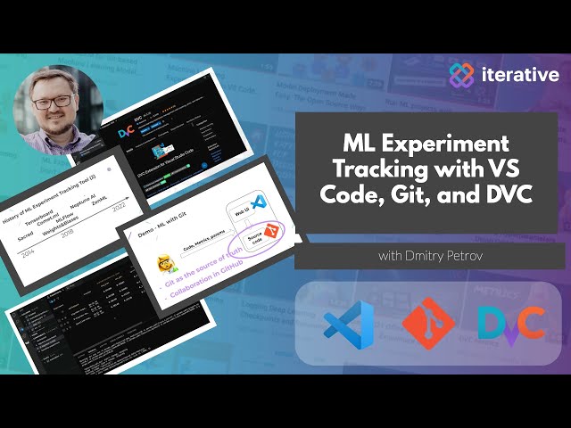 Machine Learning Experiment Tracking with VS Code, Git, and DVC