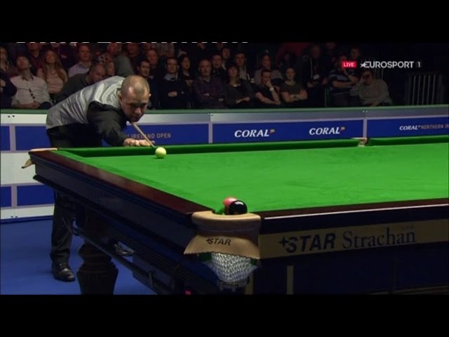 Billliards - Barry Hawkins v Mark King Respotted Black Final Northern Ireland Open 2016