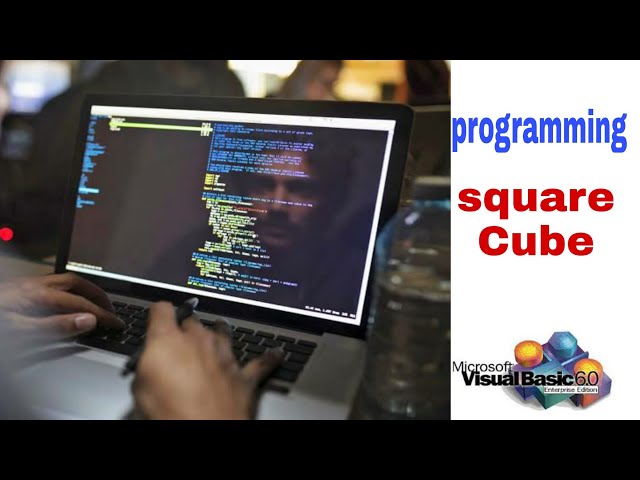 How to calculate Square, cube of any number in visual basic 6.0