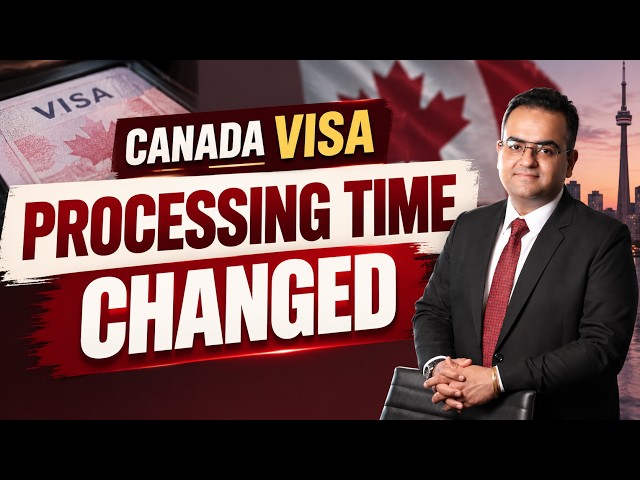 Processing time Updates for Sep 2026 Canada Visa - Canada Immigration News Latest IRCC Updates Vlogs