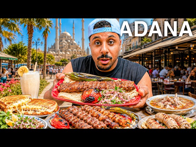 ADANA FOOD TOUR - Is this the tastiest city in Turkey? 🇹🇷