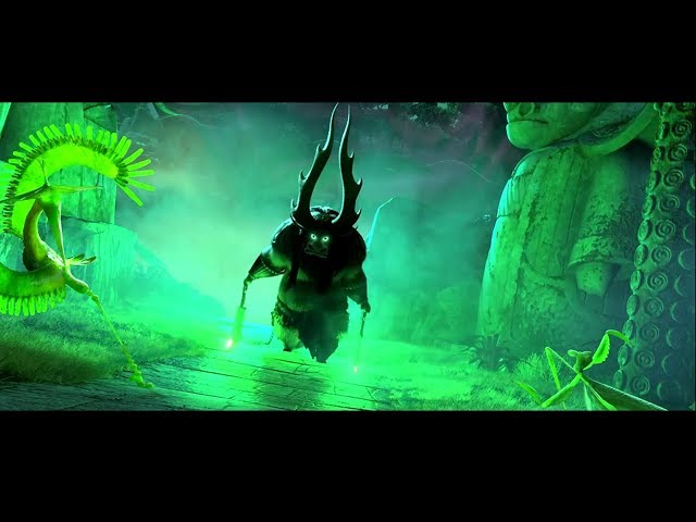 Kung Fu Panda 3 - Kai vs Shifu HD (Blu-ray 1080p) English