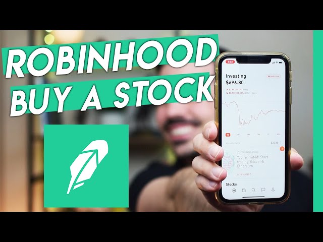 How To Make Money With Robinhood - How to Buy A Stock on Robinhod (Beginners Guide)
