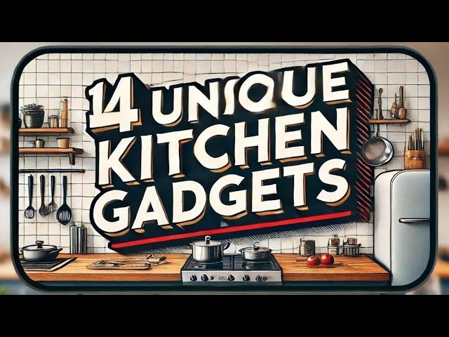 Top 10 Must-Have Kitchen Gadgets for 2025 | SoWhats Next