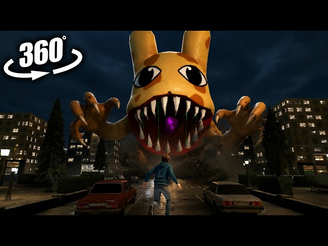 Animal Hospital Skin Walker Chase You! | 360° VR / 4K | Roblox