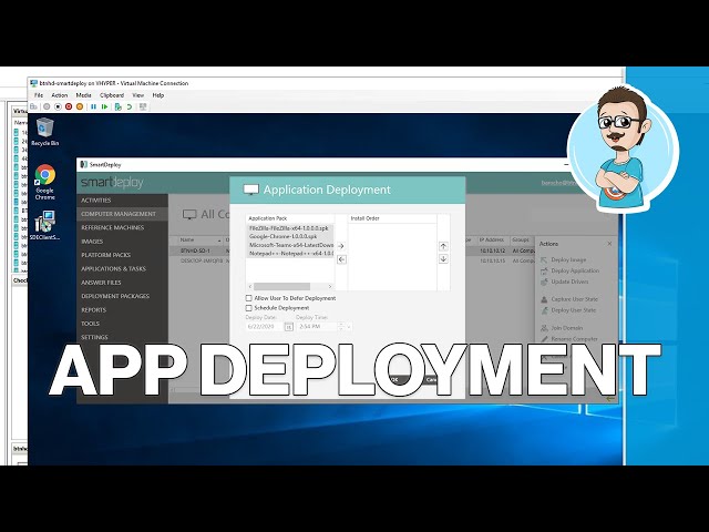 Deploying Applications Packs in SmartDeploy!