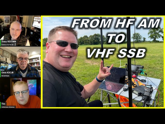 Beyond the Shack: VHF Contesting & AM Mode Deep Dive