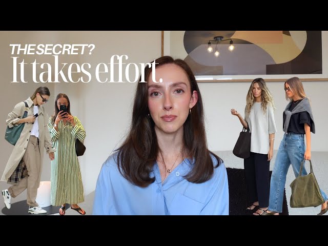 The Secret to Achieving Effortless Style | Easy Styling Tips