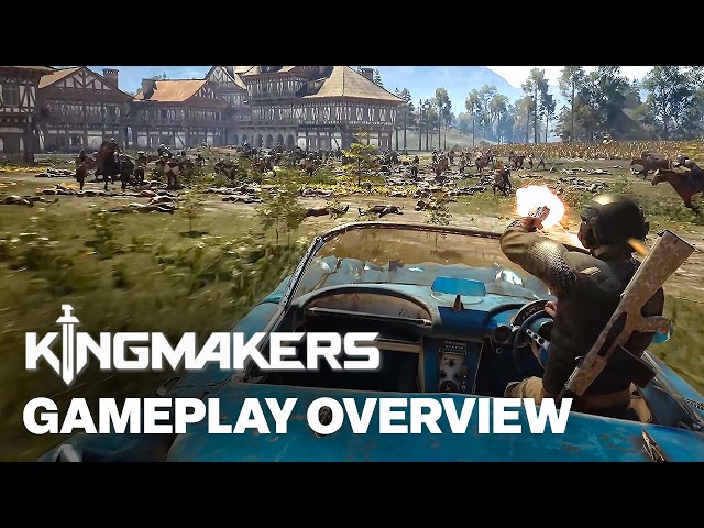 Kingmakers - 12 Minute Gameplay Overview Deep Dive