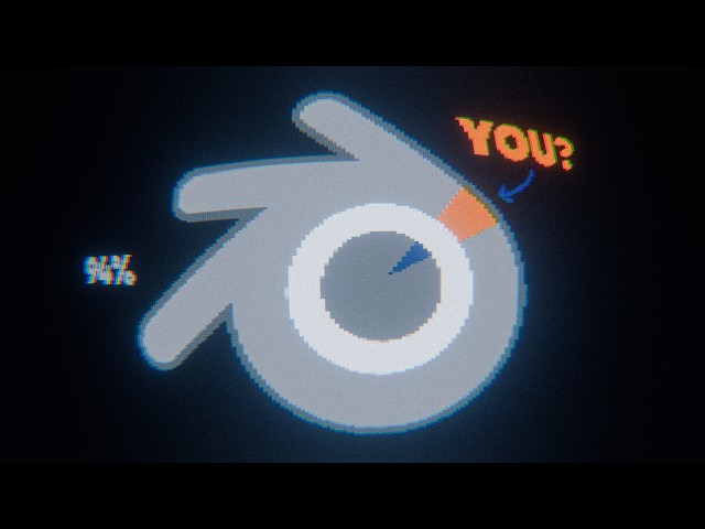 The Reason 94% of People Can’t Learn Blender