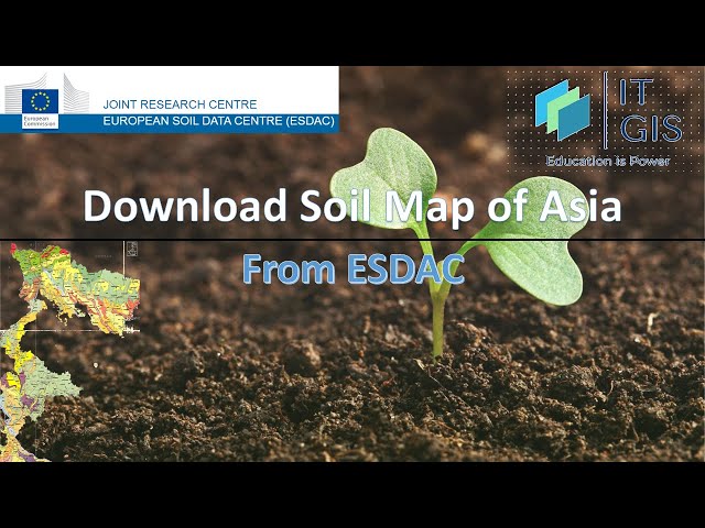 Download Soil Map of Any country || Soil Map of India || ESDAC || ITGIS