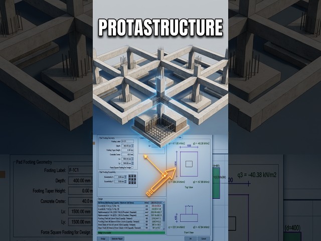How to Design Eccentric Columns in ProtaStructure