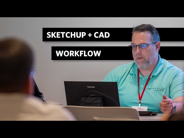 Model in SketchUp, Draft in CAD: Matt Wheeler’s Hybrid Process