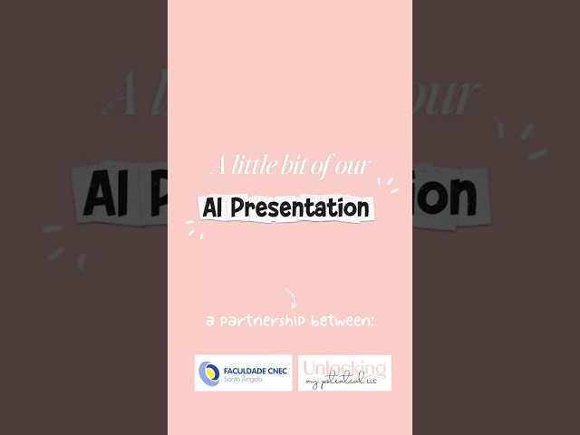 I Taught a Brazilian University How to Use AI 🤯 | NotebookLM Presentation Recap