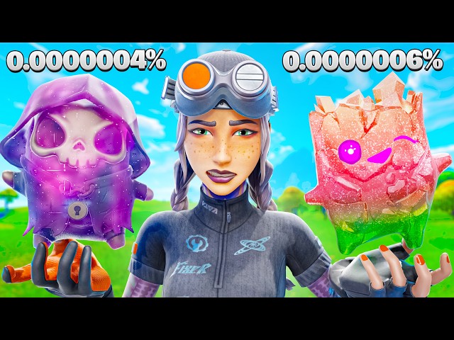 Finding EVERY NEW Sprite in Fortnite! (BIRTHDAY SPECIAL🥳)