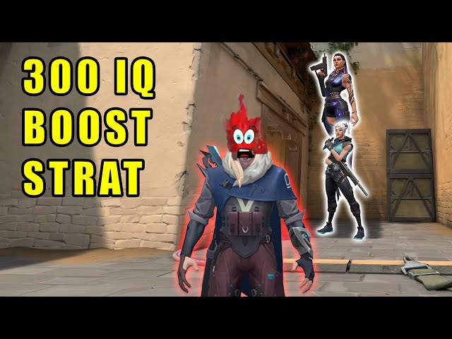 CRAZY EPIC BOOST STRAT VALORANT EPIC PLAY!!!!