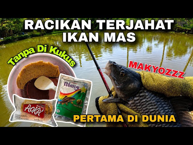 Try This Before Anyone Else Does: The Most Killer Carp Bait (First in the World)
