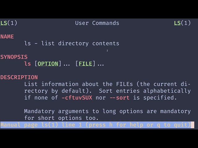 2 - The Command-line - UCF COP 3402 Systems Software