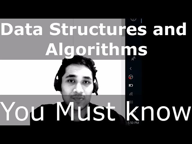 Important Data Structures and Algorithms for Coding Interviews