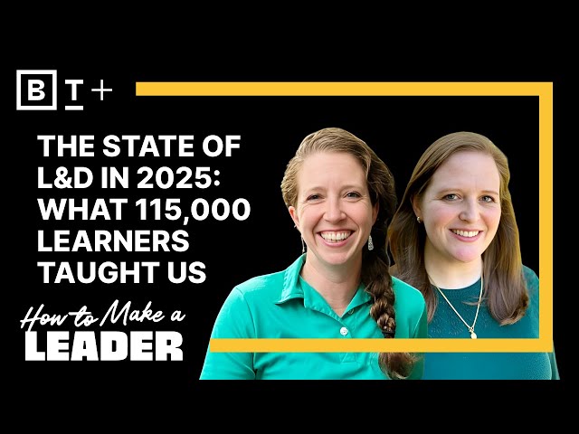 The state of L&D in 2025: What 115,000 learners taught us