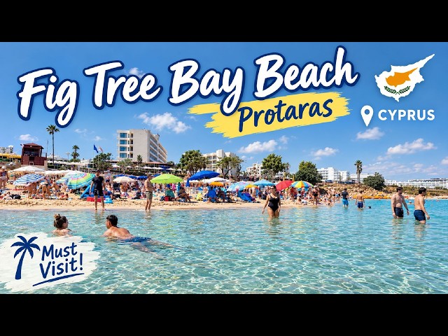 Fig Tree Bay Beach, Protaras 🇨🇾 | A Day at One of Cyprus’ Most Beautiful Beaches