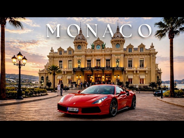 Monaco 🇲🇨 | Inside a Billionaire’s Luxury Life
