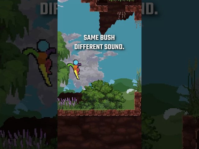 This Bush Doesnโt Have Just ONE Sound ๐ฟ