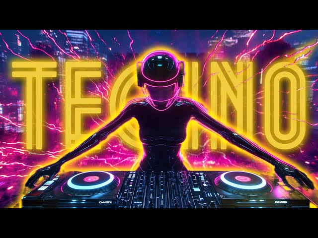 TECHNO MIX 2025 ⚡ TOP Hyper Techno Music 160 BPM