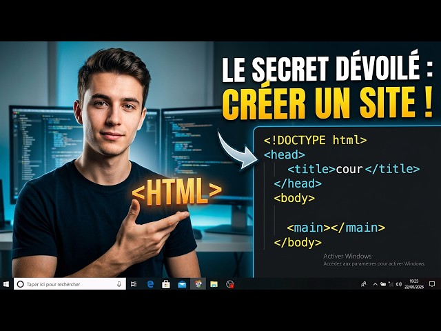 HTML, CSS & JavaScript : Le secret pour créer des sites web