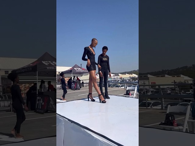MBALI AFRICAN PRINCESS TEACHES MODELING 101: #shorts#runway #model #catwalk #modelwalk#runwaywalk