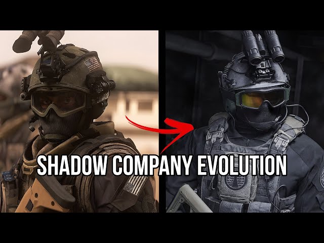 Evolution Of “Shadow Company” In Call Of Duty. | 2009-2026.