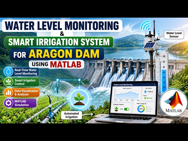 Smart Water Level Monitoring and Irrigation System for Aragon Dam Using MATLAB Simulink