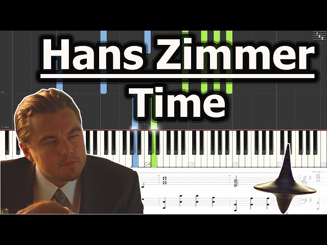 Hans Zimmer - Time [Inception] | Piano Tutorial | Synthesia | Sheet Music