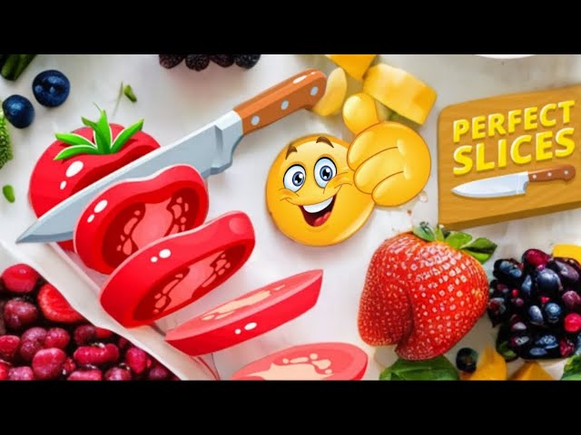 Perfect Slices Game Live - Fruit Cutting Game #perfectslice​ - Android Gameplay